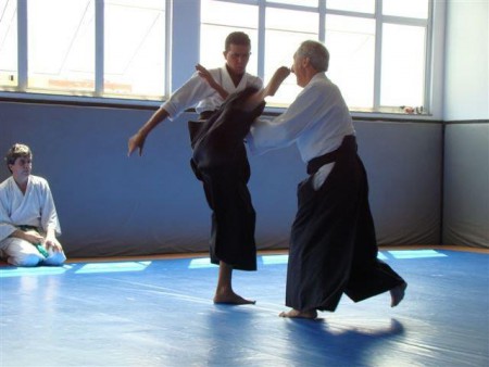  treino com sensei Claude Walla 6 dan